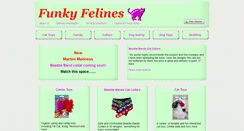 Desktop Screenshot of funky-felines.co.uk